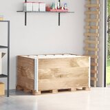 Okviri za palete 3 kom 120 x 80 cm od masivne borovine | shoptok.hr