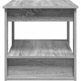  Kava Stol Siva Sonoma 72 x 50 x 50 cm Konstruirano drvo | shoptok.hr