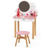 Janod drveni dječji kozmetički stolić p'tite miss | shoptok.hr