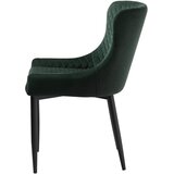 Unique Furniture Zelena baršunasta blagovaonska stolica Ottowa – | shoptok.hr