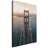 Artgeist Slika Na Platnu Golden Gate Bridge | Shoptok.si