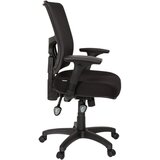 MID.YOU Vrtljivi Stol Impact Pro, Črna | Shoptok.si