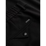 Ombre Men's chino pants with elastic waistband SLIM FIT - black | Eponuda.ba