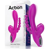 Action dvojni vibrator no. nineteen pink Cene
