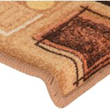  Samoljepljivi otirači za stepenice 15 kom 65x21x4 cm bež | shoptok.hr