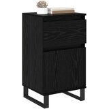  Kreveta Crni hrast 35 x 40 x 70 cm Konstruirano drvo | shoptok.hr