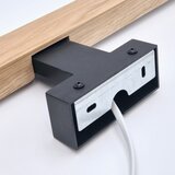  Brilagi-LED Osvetljenje za kupatilsko ogledalo WOODY MIRROR LED/12W/230V IP44 hrast/crna | Eponuda.com