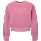PepeJeans Sweater majica 'LYNETTE' ružičasta