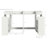 MID.YOU Omarica Za Pralni Stroj Free, Bela | Shoptok.si