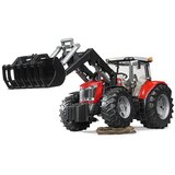 Bruder Bager Massey Ferguson 3047, Crveni | Eponuda.ba