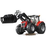 Bruder traktor s prednjim utovarom Massey Ferguson | shoptok.hr