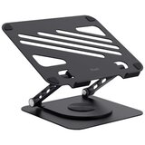 Trust Zeff Metal Black - notebook stand 40.6 cm (16), black | shoptok.hr