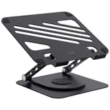 Zeff Metal Black - notebook stand 40.6 cm (16), black