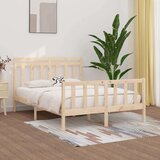 Okvir za krevet od masivne borovine 140 x 200 cm Cijene