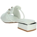 Laura Biagiotti Natikači 9015 Bela | Shoptok.si