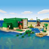 Lego Minecraft: Želvja hiška na plaži | Shoptok.si