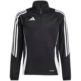 Adidas Sportska jakna ' Tiro 24 ' crna / bijela