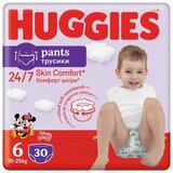 Huggies pelene za decu pants 15-25KG jumbo 6 30/1 Cene