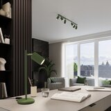 Nice Lamps Zelena stropna svjetiljka 6,5x117 cm Gleam – | shoptok.hr