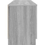 Ormarić za krevet s pohranom 2 pcs Siva Sonoma 66 x 35 x 48 cm | Shoptok.si
