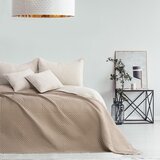 Restilo Bež prošiven prekrivač od mikrovlakana 240x260 cm Softa – | shoptok.hr