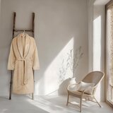 Good Morning Bež kućni ogrtač od mikropliša XS/S Polyvelvet – | shoptok.hr