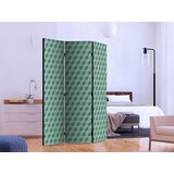 Artgeist PARAVAN 135/172/3 cm turkizna, metino zelena | Shoptok.si