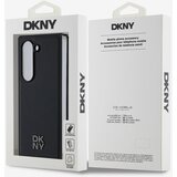 Dkny PU Leather Stack Logo MagSafe Samsung Galaxy Z Fold 6 Black Ovitek za telefon Vijolična | Shoptok.si