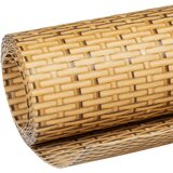 Balkonski zaslon svijetlosmeđi 400 x 100 cm od poliratana | shoptok.hr