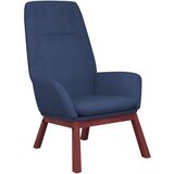 Stol za sproščanje modro blago, (20934942) | Shoptok.si