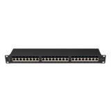 Lanberg Patch Panel 24 Port 1U 19 ''Cat.6a ftp Črni (20754943) | Shoptok.si