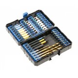Hoegert 56-dijelni set udarnih bitova i burgija za metal HT1S803 | Eponuda.ba