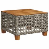  11-dijelni set vrtnih sofa od poliratana s jastucima sivi | shoptok.hr