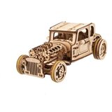 UGEARS 3D mehanička slagalica - HOT ROAD FURIOUS MOUSE ( 7118) | ePonuda.com