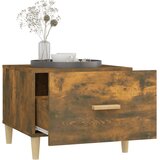  Stolići za kavu 2 kom boja hrasta 50x50x40 cm konstruirano drvo | shoptok.hr