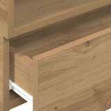 vidaXL Zidni noćni ormarić artisan hrast 45x26x28,5 cm | shoptok.hr