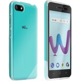 Wiko Originalno pakiranje 2 v 1: Prozoren gel silikonski ovoj Zašcitna folija str. Sunny 3, (21153707) | Shoptok.si