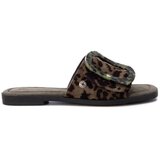 Refresh Sandali & Odprti čevlji 17314002 Zelena | Shoptok.si