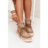Boto Women's Ankle Boots Platform Camel Liorae | ePonuda.com