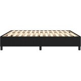  Okvir za krevet s oprugom crni 180x200 cm od tkanine | shoptok.hr