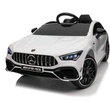 Premium Stil Mercedes CLA 45 AMG 4x4 Beli - Dečiji automobil na akumulator | ePonuda.com