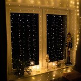  LED žičane lampice zavjesa - 300 lampica, toplo bijela | shoptok.hr