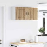  Ormar za Zid Lucca 2 pcs Hrast artisan 40 x 31 x 40 cm | shoptok.hr