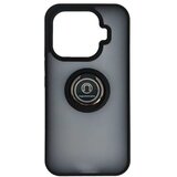 Max Mobile Maska za Xiaomi 17T, TPU Matte s prstenom, crna | shoptok.hr