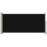 Maison Chic Zložljiva stranska tenda - Senčniki za teraso 140x300 cm črna, (22039802) | Shoptok.si
