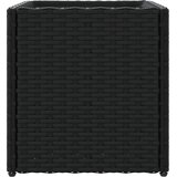  Vrtna sadilica crna 36 x 30 x 32 cm od poliratana | Eponuda.ba