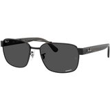 Ray-ban RB3751CH 002/K8 Polarized M (58) Črna/Siva Cene