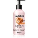 Delia Cosmetics Cameleo Coloring mask barvna maska za lase odtenek Golden Peach 120 ml Cene