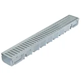 ODVOD KANALICA PVC PEGASUS SA POCINČANOM REŠETKOM 75X130X1000