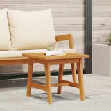  Bocni stol Prirodna nafta 45 x 45 x 40 cm Čvrsto drvo akacije | shoptok.hr
